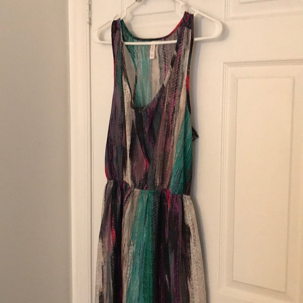 Xhilaration High Low Maxi Dress